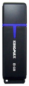 Флешка USB 2.0 Kingmax PD03 8GB Black Blue