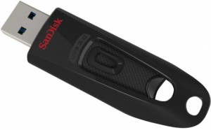 Флешка SanDisk Cruzer Ultra Type C 128 Gb Black