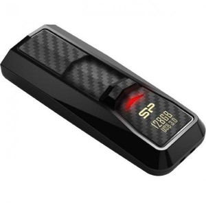 Флешка USB 3.0 Silicon Power Blaze B50 128Gb Black