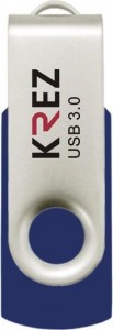 Флешка USB 3.0 Krez 401 32GB Blue