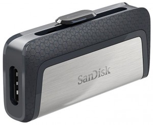 Флешка SanDisk Ultra Dual SDDDC2-256G-G46 256Gb