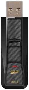 Флешка USB 3.0 Silicon Power Blaze B50 64Gb Black