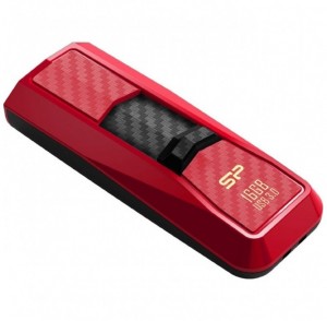 Флешка USB 3.0 Silicon Power Blaze B50 16Gb Red