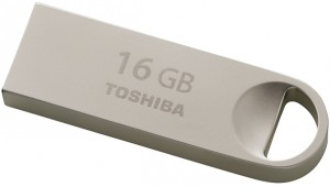 Флешка USB 2.0 Toshiba U401 8Gb Metal