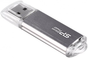 Флешка USB 2.0 Silicon Power Ultima II - I Series 8Gb Silver