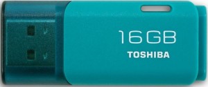 Флешка USB 2.0 Toshiba Hayabusa U202 16Gb Aqua