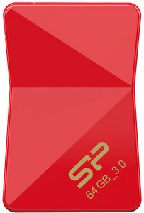 Флешка USB 3.0 Silicon Power Jewel J08 64Gb Red