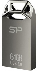 Флешка USB 3.0 Silicon Power Jewel J50 32Gb Titanium