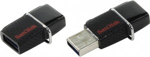 Флешка USB 3.0 SanDisk Ultra Dual SDDD2-016G-GAM46 16Gb Black