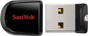 Флешка USB 2.0 SanDisk Cruzer Fit SDCZ33-016G-B35 16Gb