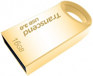 Флешка USB 3.0 Transcend TS16GJF710G JetFlash 710 16GB Gold