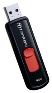 Флешка USB 2.0 Transcend JetFlash 500 4Gb