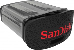 Флешка USB 3.0 SanDisk Cruzer Ultra Fit 32Gb