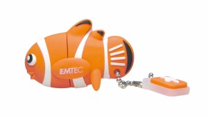 Флешка USB 2.0 Emtec M317 8Gb Clown fish