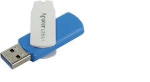 Флешка USB 3.0 Apacer AH357 Blue