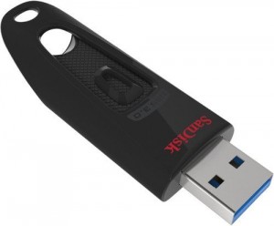 Флешка USB 3.0 SanDisk Cruzer Ultra 256Gb