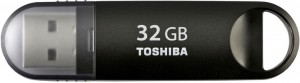 Флешка USB 3.0 Toshiba THN-U361K0320M4 Suzaku U361 32Gb Black