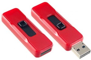 Флешка USB 2.0 Perfeo S04 Red