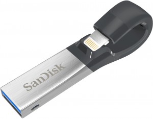 Флешка SanDisk iXpand mini 128 Gb