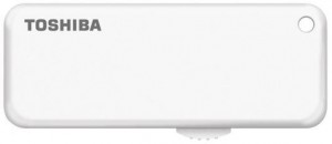 Флешка USB 2.0 Toshiba THN-U203W0160E4 U-Drive U203 16Gb White