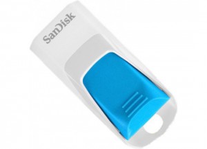 Флешка USB 2.0 SanDisk CZ51 Cruzer Edge 16GB Blue