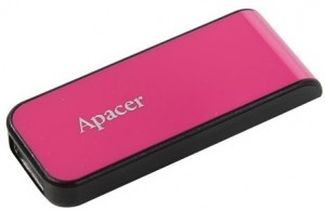 Флешка USB 2.0 Apacer AH334 16Gb Pink