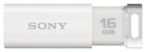 Флешка USB 2.0 Sony USM-16GP White