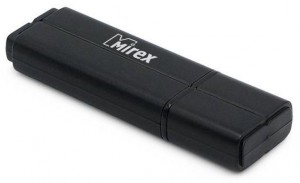 Флешка USB 2.0 Mirex Line 8Gb Black