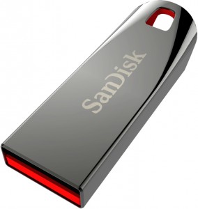 Флешка USB 2.0 SanDisk CZ71 Cruzer Force 16Gb