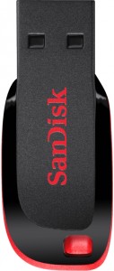 Флешка USB 2.0 SanDisk Cruzer Blade 128Gb USB 2.0 SDCZ50-128G-B35