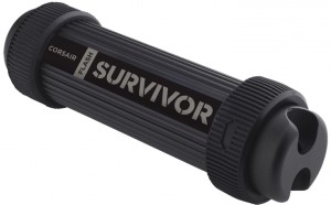 Флешка USB 3.0 Corsair Survivor Stealth 256Gb CMFSS3B-256GB