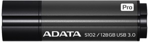 Флешка USB 3.0 A-Data S102 Pro 128Gb Gray