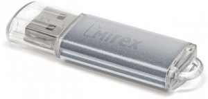 Флешка USB 2.0 Mirex Unit 64Gb Silver