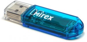 Флешка USB 2.0 Mirex Color Blade Elf Blue 64Gb