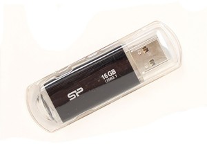 Флешка USB 3.0 Silicon Power Blaze B02 16Gb Black