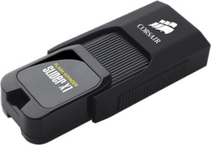 Флешка USB 3.0 Corsair CMFSL3X1-32GB Voyager Slider X1 32Gb Black