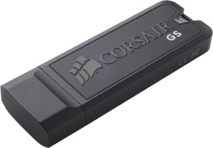 Флешка USB 3.0 Corsair CMFVYGS3C-128GB Voyager GS 128Gb Grey