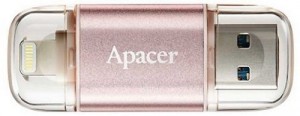 Флешка Apacer AH190 32Gb Pink