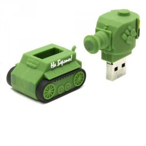 Флешка USB 2.0 Iconik RB-TANK-8GB