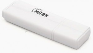 Флешка USB 2.0 Mirex Swivel 32Gb White