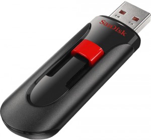 Флешка USB 2.0 SanDisk Cruzer Glide 256Gb USB 2.0