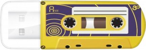 Флешка USB 2.0 Verbatim Mini Cassette Edition 16Gb Yellow