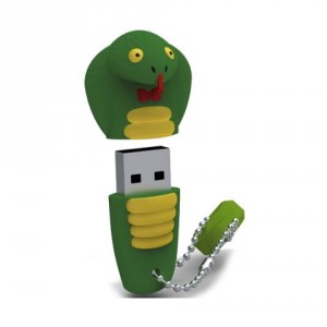 Флешка USB 2.0 Iconik RB-SNAKE 16GB