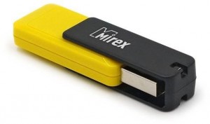 Флешка USB 2.0 Mirex City 8Gb Yellow