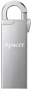 Флешка USB 2.0 Apacer AH135 Retail 16 Gb Silver