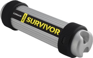 Флешка USB 3.0 Corsair CMFSV3B-64GB Survivor 64Gb Silver black