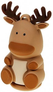 Флешка USB 2.0 SmartBuy NY series Caribou Deer 8GB