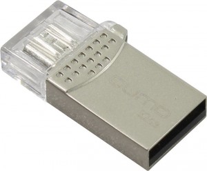 Флешка Qumo Keeper 32GB QM32GUD-Keep