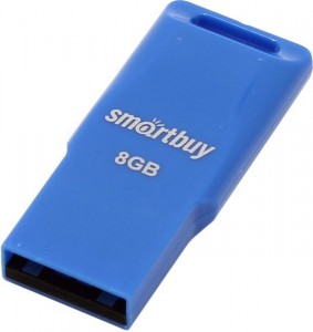 Флешка USB 2.0 SmartBuy Funky 8Gb Blue