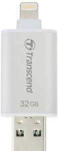 Флешка Transcend JetDrive Go 300 32Gb Silver